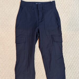 Banana Republic Dark Blue Cargo Pants